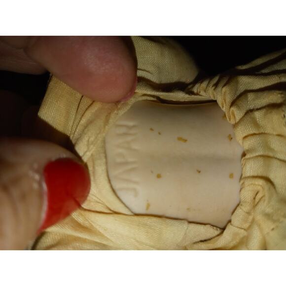 Antique Doll, Japan Jointed Blonde Painted Eyes - Picture 3 of 3